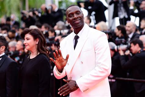 La montre Cartier d'Omar Sy au Festival de Cannes